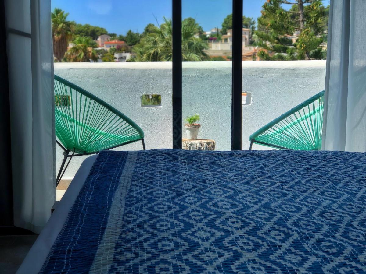 One Thousand Waves Bed & Breakfast Moraira Dış mekan fotoğraf
