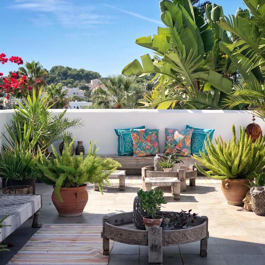One Thousand Waves Bed & Breakfast Moraira Dış mekan fotoğraf