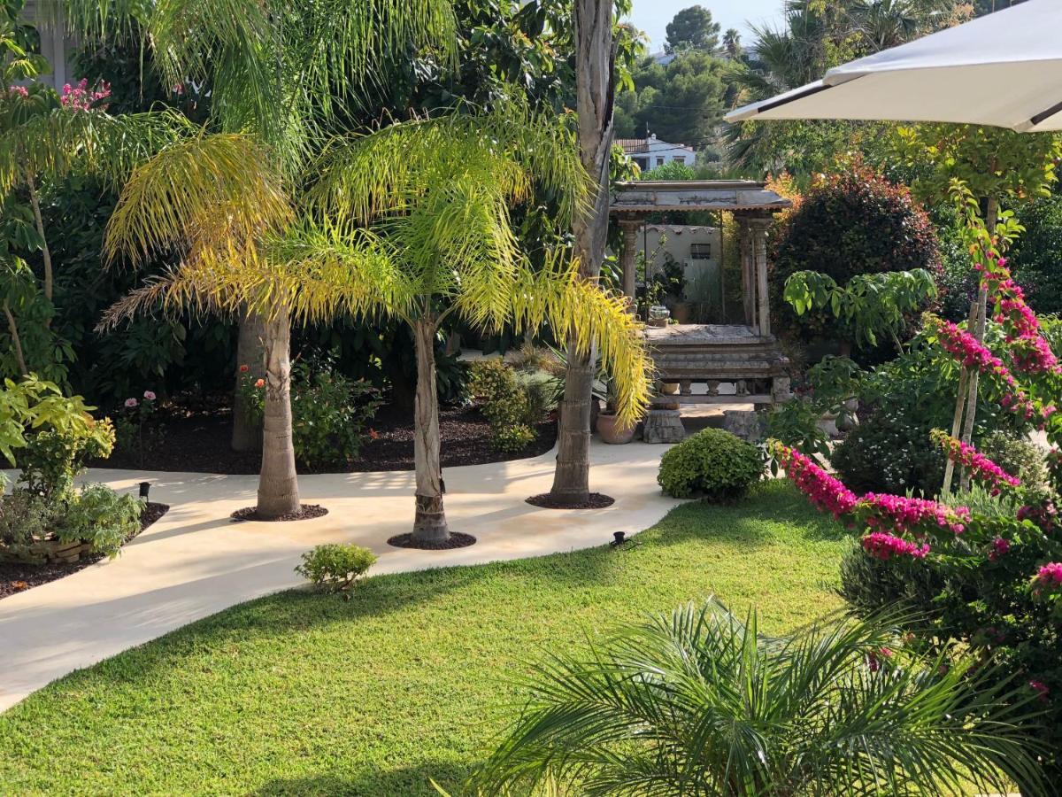 One Thousand Waves Bed & Breakfast Moraira Dış mekan fotoğraf
