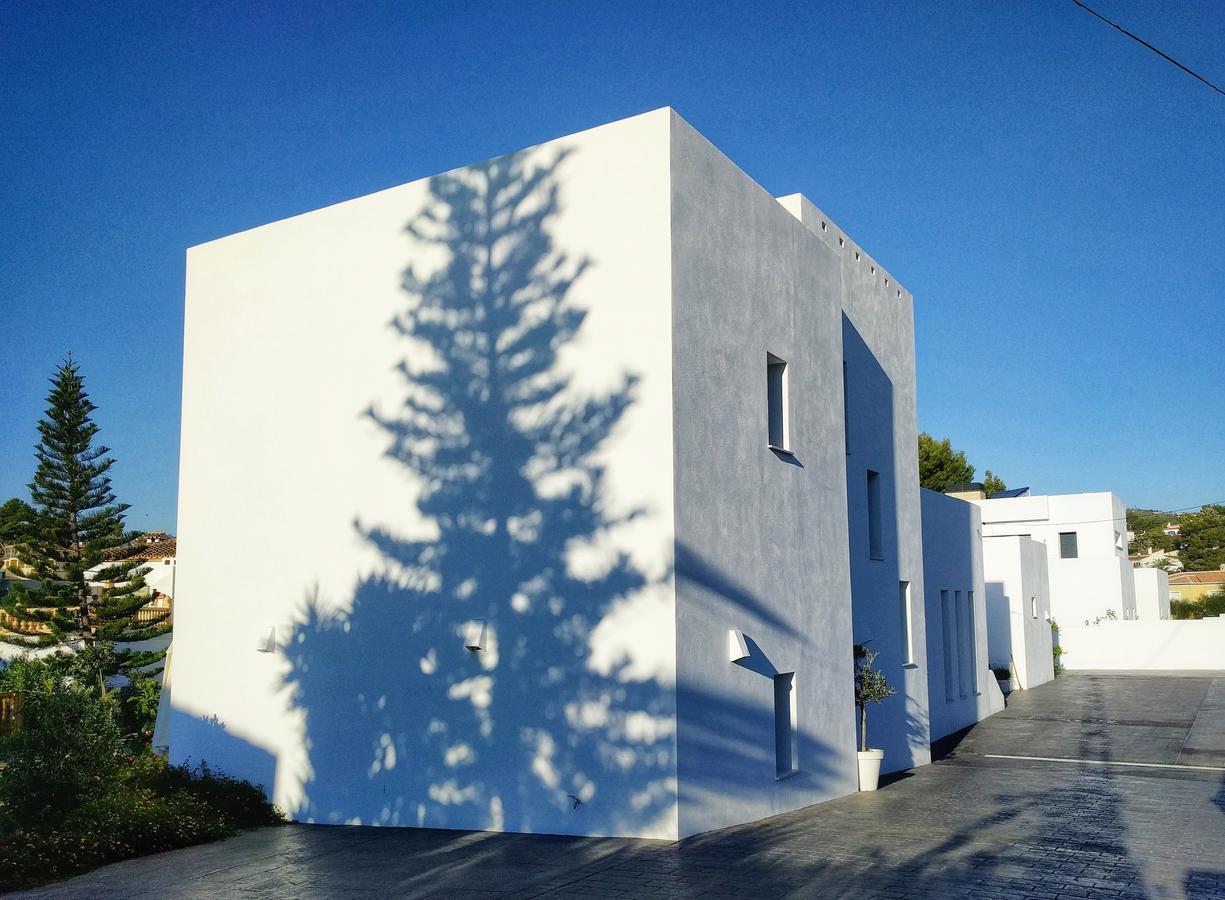 One Thousand Waves Bed & Breakfast Moraira Dış mekan fotoğraf